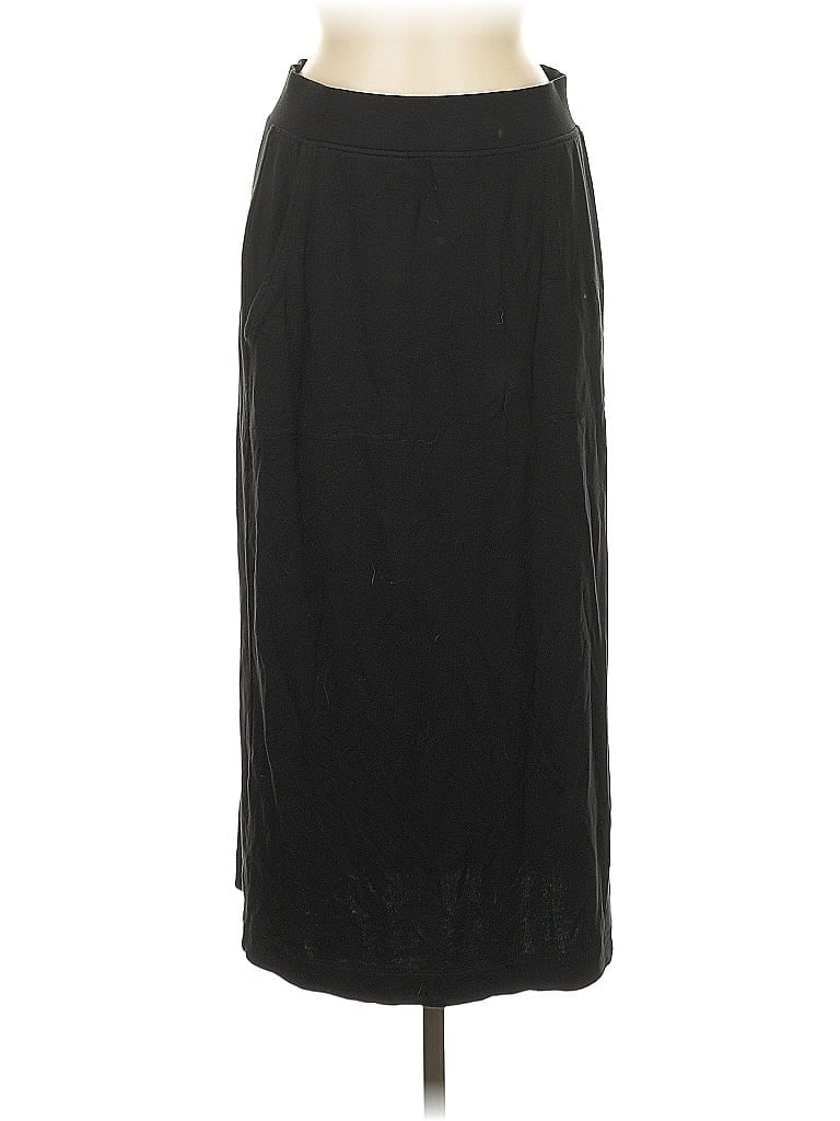 Pre-owned Lou & Grey Formal Skirt In Black