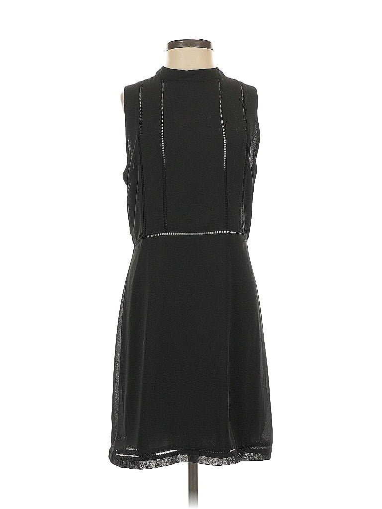 Click to view more detailed imagery on our partner's website Pre-owned Naked Zebra Cocktail Dress In Black