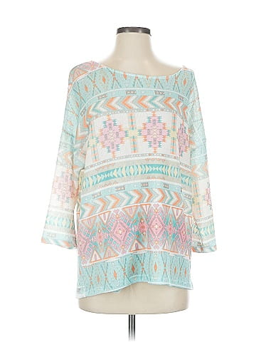 Akemi + Kin Pullover Sweater (view 1)