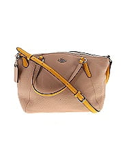 Coach Factory Leather Satchel