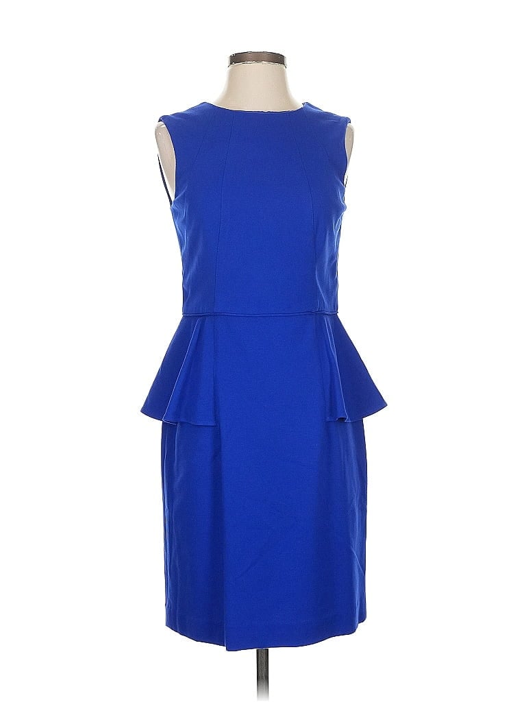 Pre-owned Shoshanna Cocktail Dress In Blue