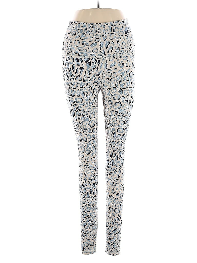 Pre-owned Varley Active Pants In Blue