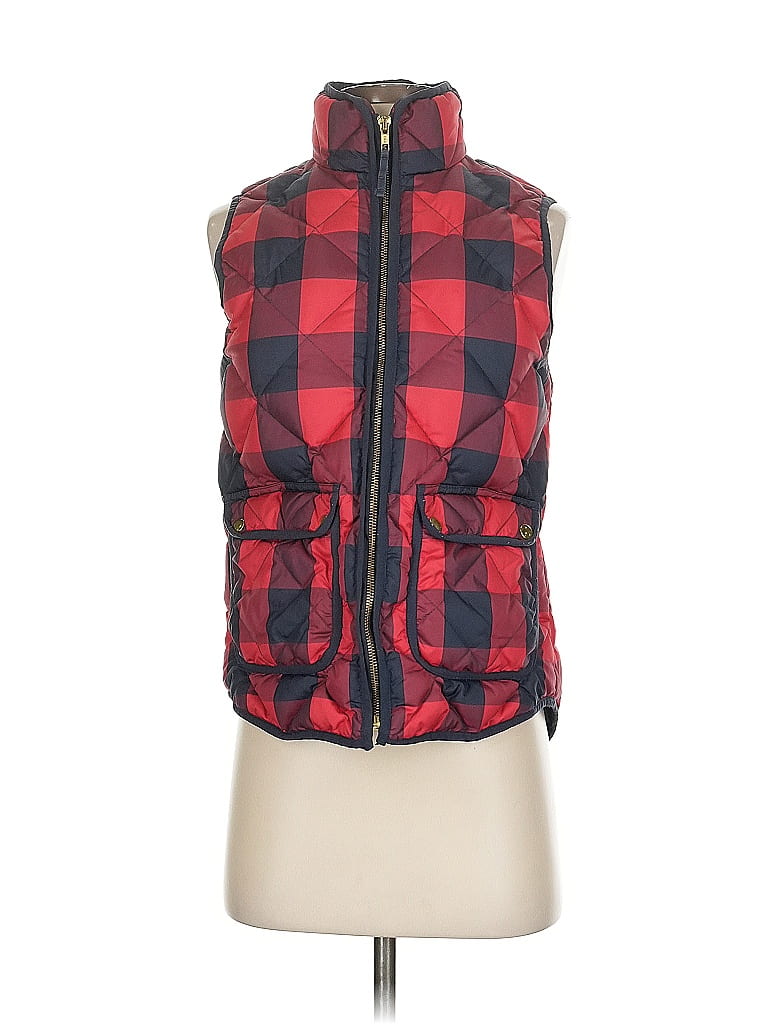 Click to view more detailed imagery on our partner's website Pre-owned Jcrew Vest In Red