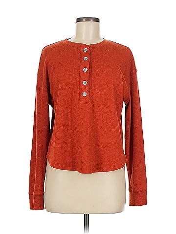 Treasure & Bond Long Sleeve Henley (view 1)