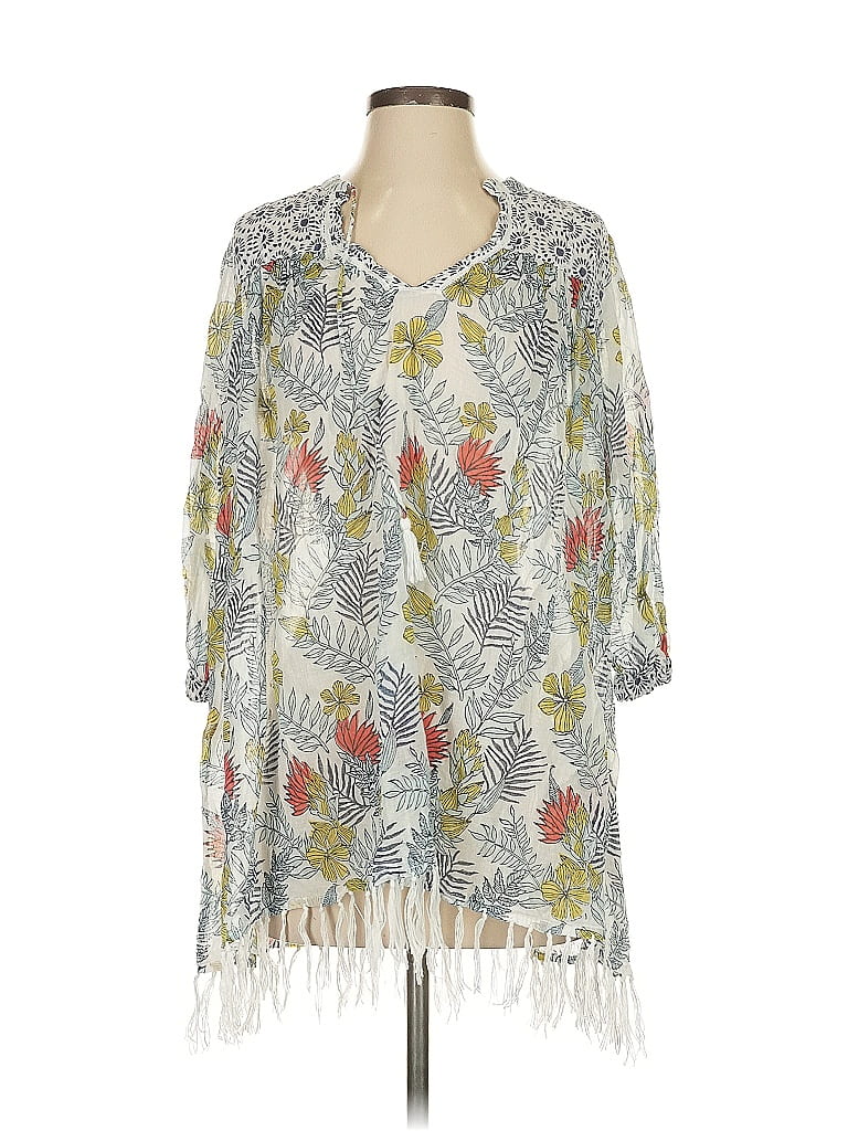 Pre-owned Roberta Roller Rabbit Casual Dress In Gray