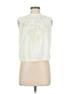 Tiny Sleeveless Blouse