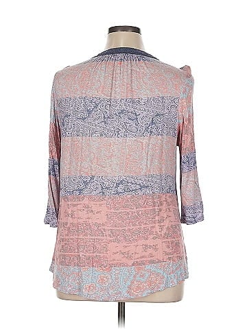 RXB 3/4 Sleeve Blouse (view 2)