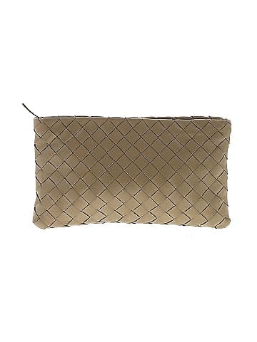 Bottega Veneta Leather Clutch (view 1)