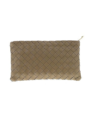 Bottega Veneta Leather Clutch (view 2)