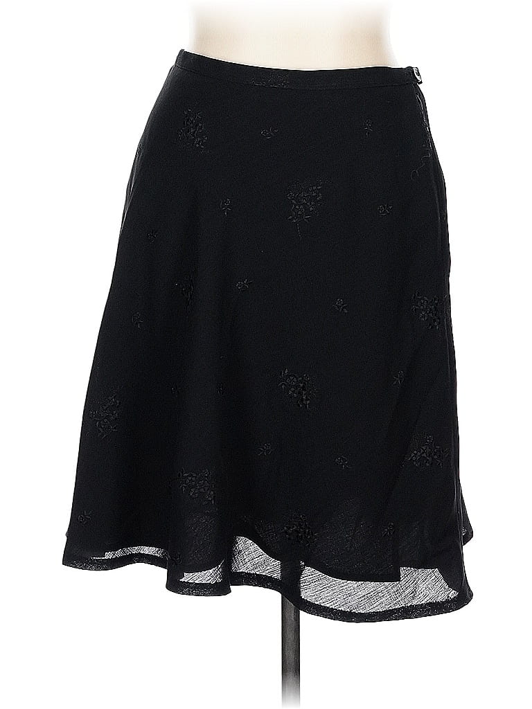 Pre-owned B. Moss Formal Skirt In Black