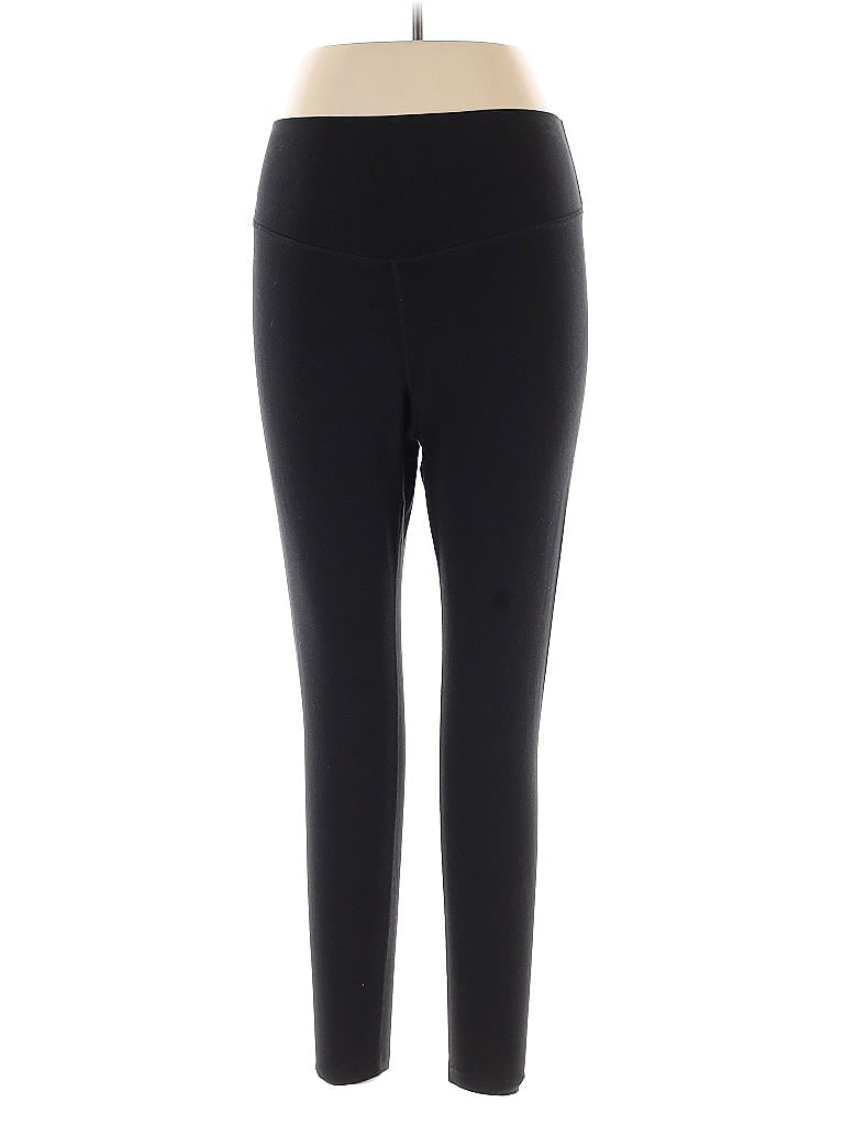 Pre-owned Old Navy Active Pants In Black