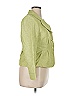 Le Suit Green Blazer Size 14 (petite) - photo 4