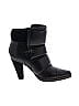 Chloé 100% Leather Black Ankle Boots Size EU 38 1/2 - photo 1