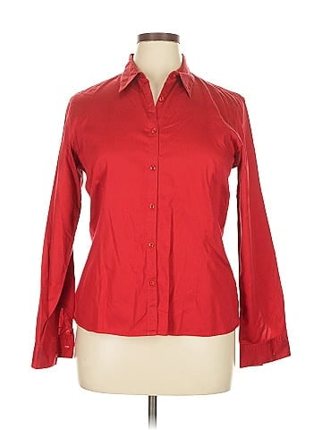 Casual Corner Long Sleeve Blouse (view 1)