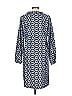 Jude Connally Blue Casual Dress Size L - photo 2