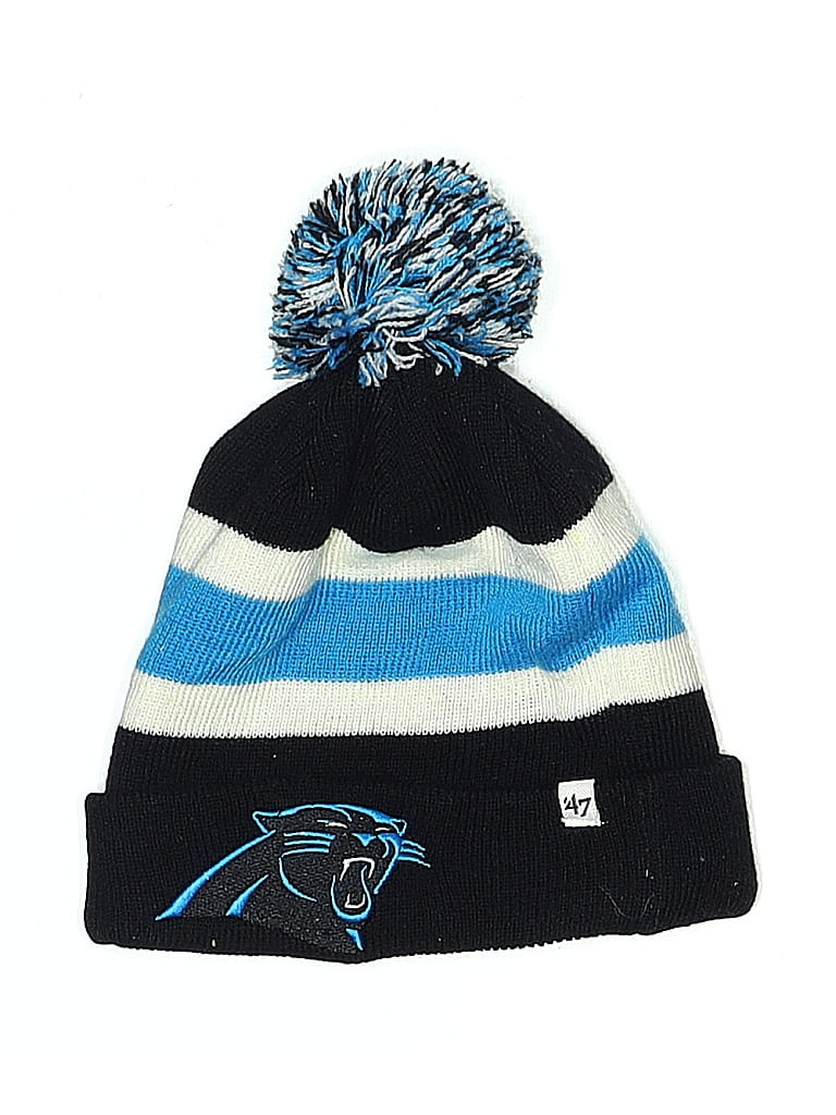 47 Brand 100% Acrylic Blue Black Beanie One size - photo 1