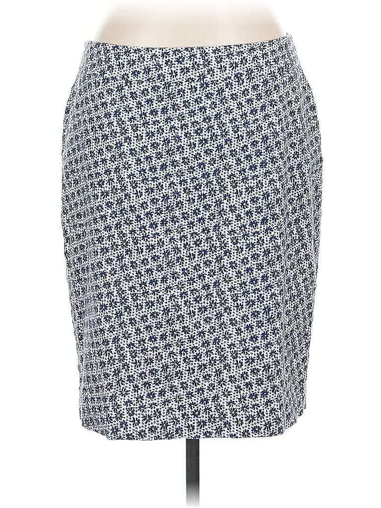 ANN TAYLOR Pre-owned Casual Skirt In Blue