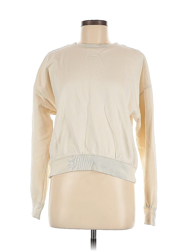 Pre-owned Universal Thread Sweatshirt In White