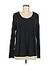 Soma Black Long Sleeve Top Size M - photo 1