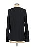 Soma Black Long Sleeve Top Size M - photo 2
