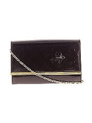 Louis Vuitton Leather Clutch