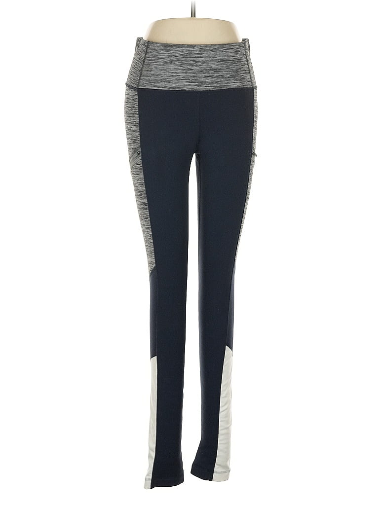 Pre-owned Athleta Active Pants In Blue