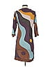 M Missoni Graphic Brown Purple Casual Dress Size EU (IT) 40 / US 4 - photo 2