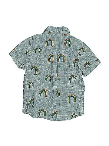 Cat & Jack Short Sleeve Button-Down Shirt (view 2)