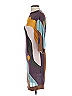 M Missoni Graphic Brown Purple Casual Dress Size EU (IT) 40 / US 4 - photo 4