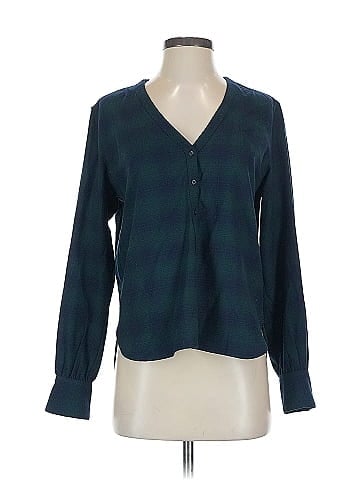 Pendleton Long Sleeve Blouse (view 1)