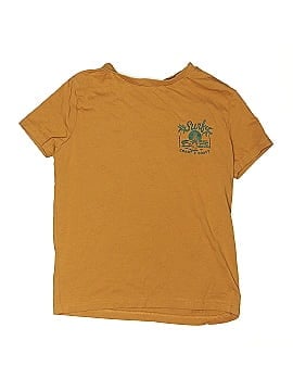 Vineyard Vines 100% Cotton Orange Short Sleeve T-Shirt Size 7