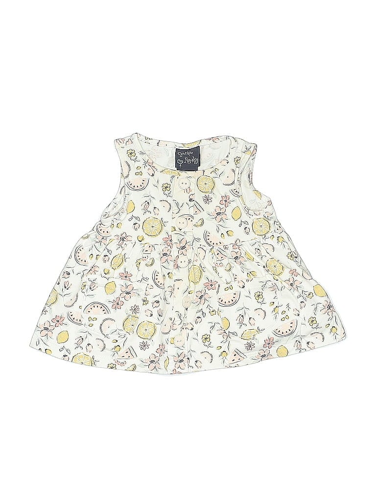 Click to view more detailed imagery on our partner's website Pre-owned Cynthia Rowley Tjx Babies' Sleeveless Blouse In White