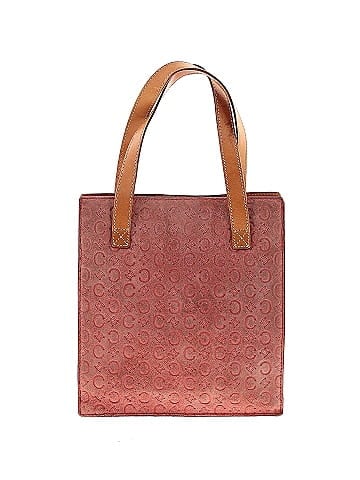 Céline Vintage Suede Monogram Tote (view 1)