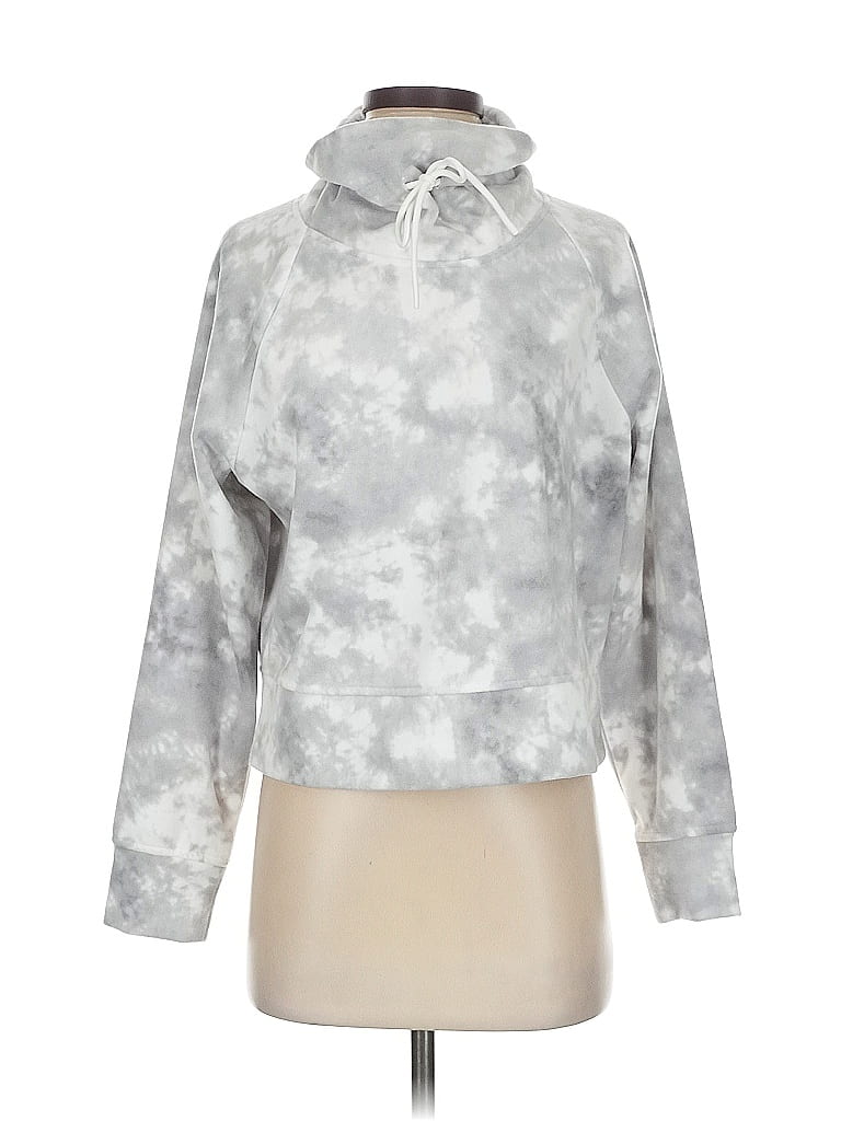 Pre-owned Active By Old Navy Sweatshirt In Gray