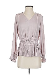 Catherine Malandrino Long Sleeve Blouse