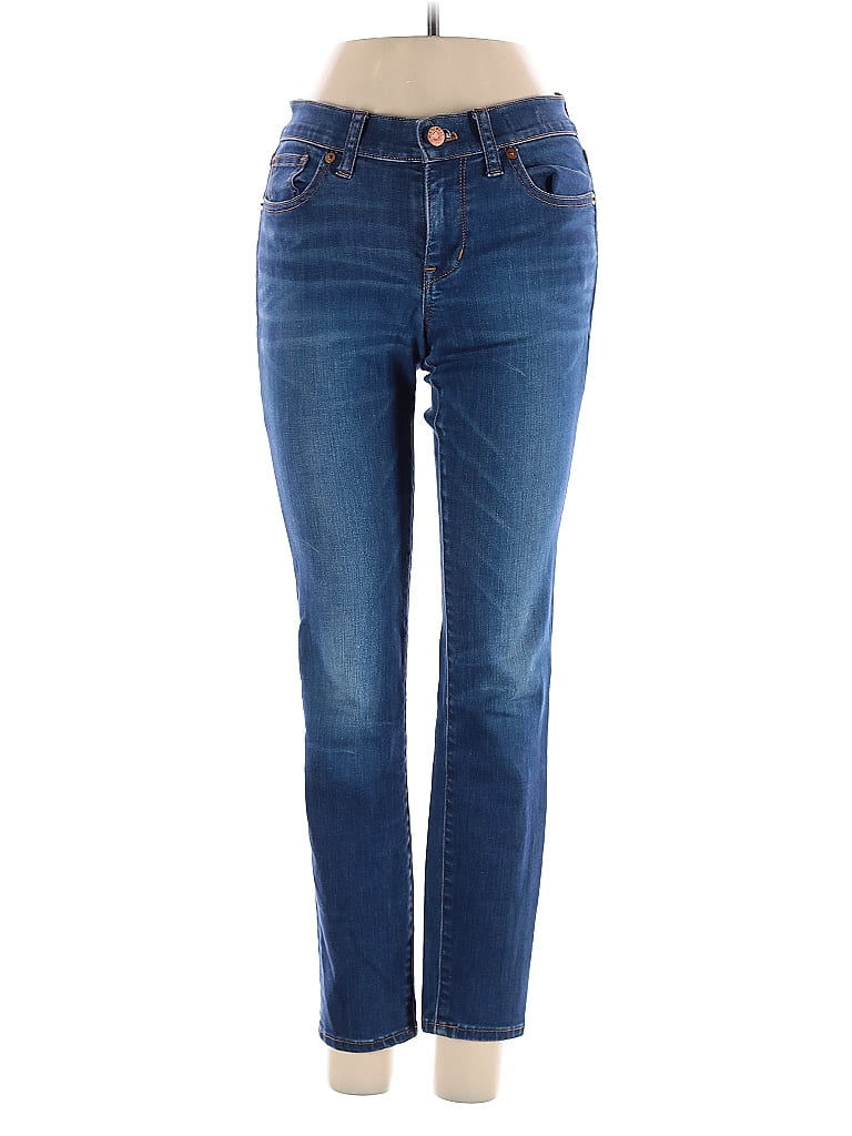 Pre-owned Madewell Jeans In Blue