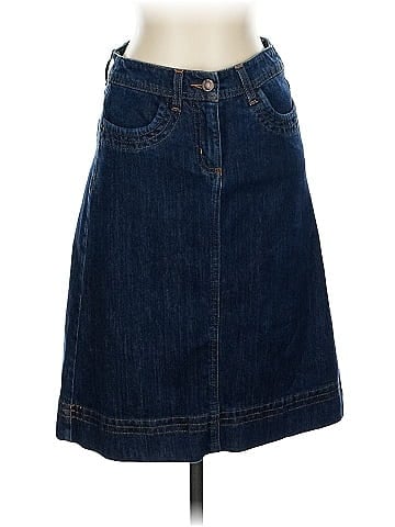 Boden Denim Skirt (view 1)