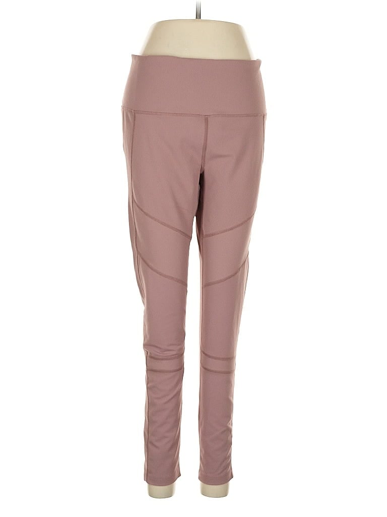 Pre-owned Zella Active Pants In Pink