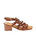 Clergerie Tan Brown Sandals Size EU 41 1/2 - photo 1