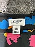 J.Crew 100% Polyester Blue 3/4 Sleeve Blouse Size XS - photo 3
