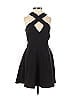 Lulus Solid Black Cocktail Dress Size XS - photo 1