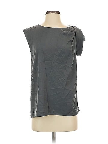 Max Mara Sleeveless Silk Top (view 1)
