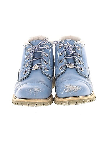 Timberland Blue Ankle Boots Size 8