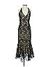 David Meister 100% Polyester Black Cocktail Dress Size 2 - photo 1