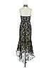 David Meister 100% Polyester Black Cocktail Dress Size 2 - photo 2