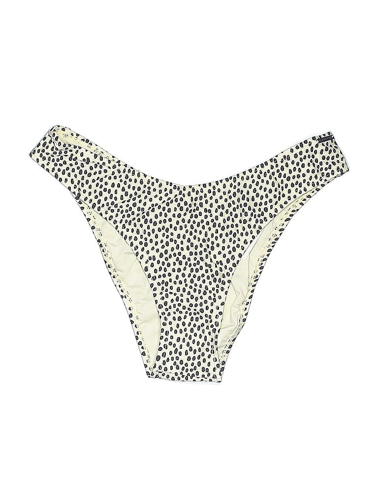 Kendall & Kylie Swimsuit Bottoms In White