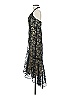 David Meister 100% Polyester Black Cocktail Dress Size 2 - photo 4