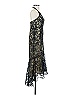 David Meister 100% Polyester Black Cocktail Dress Size 2 - photo 3