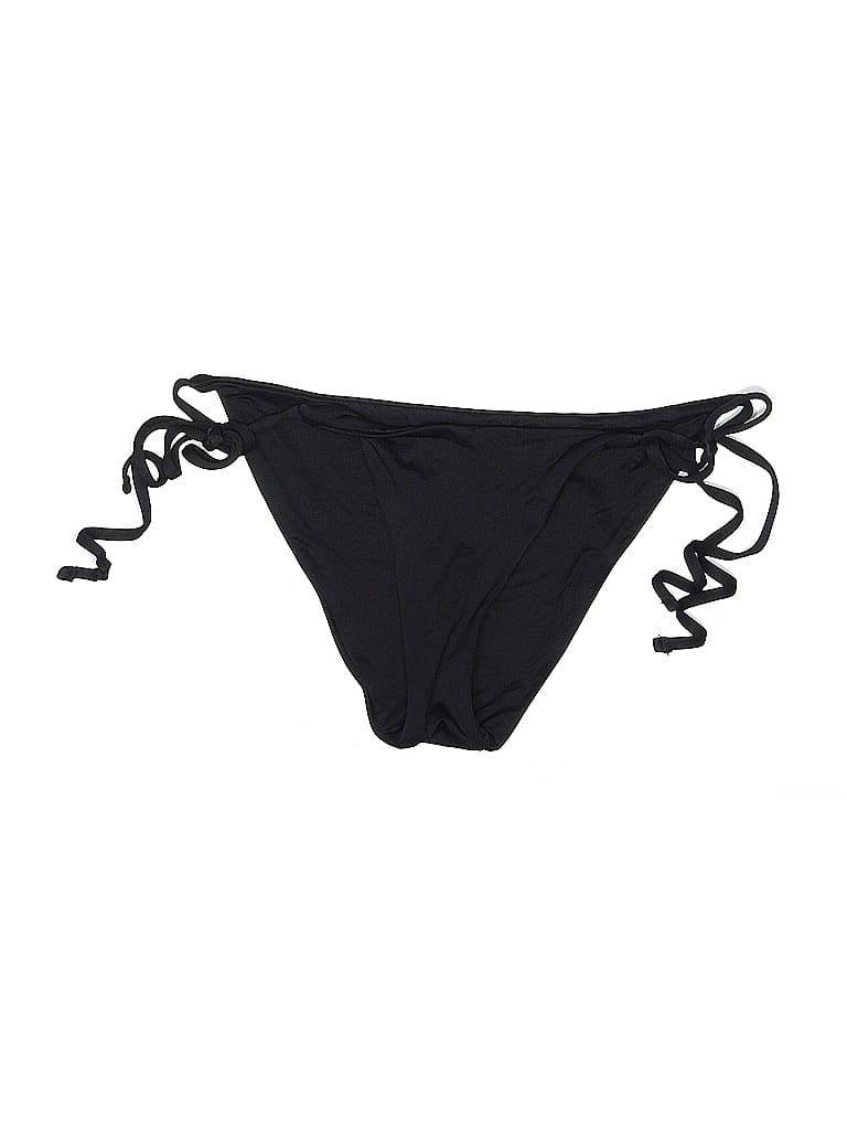 Pre-owned Eberjey Swimsuit Bottoms In Black