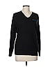 Lands' End Black Pullover Sweater Size M - photo 1